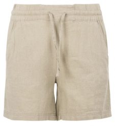 Trespass Shareena - szorty damskie casual, ciemny grzyb. Brązowe szorty damskie 2117 OF SWEDEN, m, bez wzorów, ze lnu, casualowe. Za 198.99 zł.