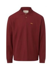 BLKVIS Męska koszulka polo z dzianiny Mężczyźni Bawełna brązowy jednolity, L. Brązowe koszulki polo męskie BLKVIS, l, bez wzorów, z bawełny, klasyczne, bez ramiączek. Za 299.95 zł.