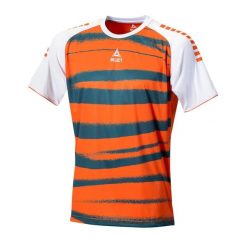 Jersey Select Sand. Białe koszulki sportowe męskie Select, bez wzorów, z jersey, bez kołnierzyka, bez ramiączek, na fitness i siłownię. Za 135.00 zł.