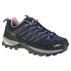 Buty trekkingowe damskie, Rigel Low. Czarne obuwie sportowe damskie CMP, trekkingowe. Za 329.00 zł.