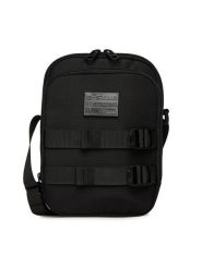 G-Star Raw Saszetka GSR-P-001-07 Czarny. Czarne saszetki męskie G-Star Raw, z materiału, retro. Za 149.99 zł.