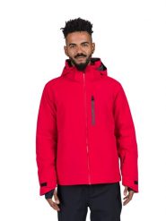 Kurtka Narciarska Rossignol męska Blackside JKT czerwona. Czerwone kurtki snowboardowe męskie Rossignol, l, bez wzorów, z materiału, długie, z kapturem, narciarskie, primaloft. Za 1,699.00 zł.