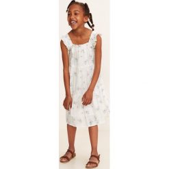 Mango Kids - Sukienka dziecięca Suiza 110-152 cm. Sukienki dla dziewczynek marki Mango Kids. Za 129.90 zł.