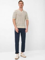 BRAX Chino - Cadiz Mężczyźni Bawełna niebieski, 33-32. Niebieskie spodnie materiałowe męskie Brax, m, bez wzorów, z bawełny. Za 499.95 zł.