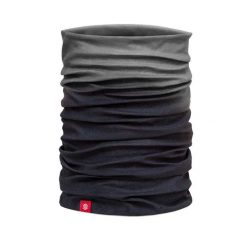 Komin na szyję Coolmax Kolarstwo Siroko Komin z mikrofibry Climastar. Szare szaliki i chusty damskie SIROKO, bez wzorów, z materiału, sportowe. Za 63.00 zł.