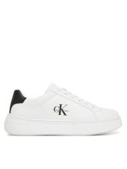 Calvin Klein Sneakersy V3X9-83165-1355 D Biały. Białe buty sportowe chłopięce Calvin Klein, bez wzorów, ze skóry, bez zapięcia. Za 329.99 zł.