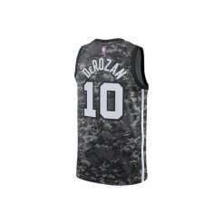 Koszulka męska nike nba san antonio spurs demar derozan city edition swingman. Czarne koszulki sportowe męskie Nike, m, bez wzorów, z jersey, bez kołnierzyka, bez ramiączek, do biegania. Za 399.00 zł.