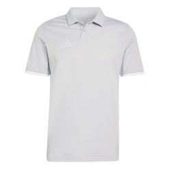 Koszulka męska adidas Entrada Polo. Białe koszulki polo męskie Adidas, m, bez wzorów, bez kołnierzyka, bez ramiączek, do piłki nożnej, climacool (adidas). Za 78.99 zł.