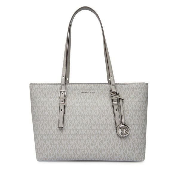 Torebka MICHAEL Michael Kors. Szare torebki do ręki damskie MICHAEL Michael Kors, bez wzorów, bez dodatków. Za 726.99 zł.