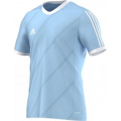 Adidas Koszulka piłkarska męska Tabela 14 niebiesko-biała r. XXL (F50281). Koszulki sportowe męskie marki Adidas. Za 51.50 zł.