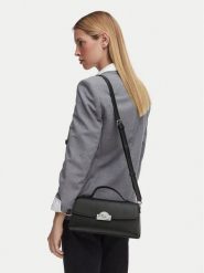 KARL LAGERFELD Torebka B3W30114 Czarny. Czarne torebki do ręki damskie KARL LAGERFELD, bez wzorów, ze skóry, bez dodatków. Za 649.99 zł.