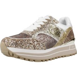 Buty LIU-JO LIU JO MAXI WONDER 73 Złoty. Żółte obuwie sportowe damskie Liu Jo, bez wzorów, z syntetyku, trekkingowe. Za 674.99 zł.