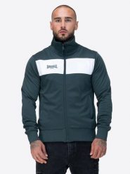 Kurtka z dresu Lonsdale Alnwick. Białe kurtki męskie Lonsdale, xl, bez wzorów, z dresówki, sportowe, bez kaptura. Za 263.50 zł.