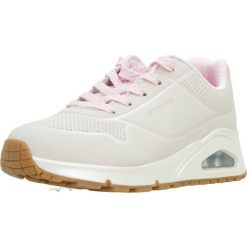 Buty SKECHERS UNO GEN1 Rose. Czerwone buty sportowe dziewczęce Skechers, bez wzorów, bez zapięcia. Za 189.99 zł.