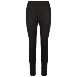 Damskie legginsy Trespass Kanika. Czarne legginsy damskie Trespass, xs, bez wzorów, z elastanu. Za 225.00 zł.