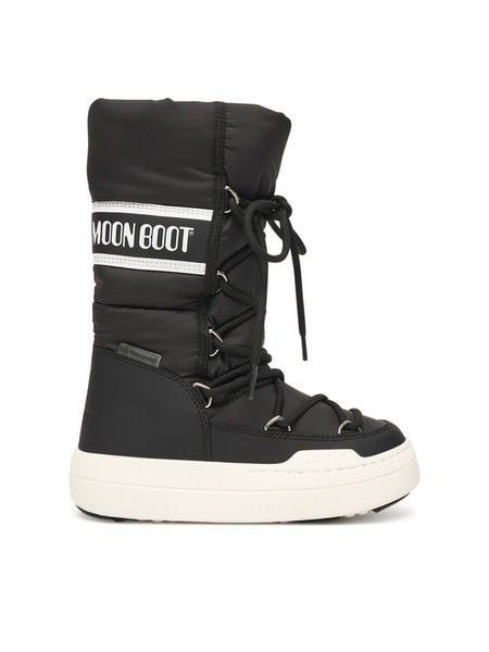 Moon Boot Śniegowce Jr Park Tube Lace wp 80D3440130 S Czarny. Czarne buty zimowe dziewczęce Moon Boot, bez wzorów, bez zapięcia. Za 719.99 zł.