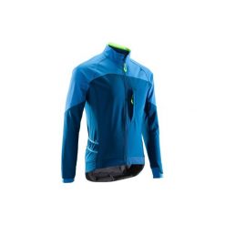 Koszulka na rower MTB ST 500 męska. Niebieskie koszulki sportowe męskie ROCKRIDER. Za 199.99 zł.
