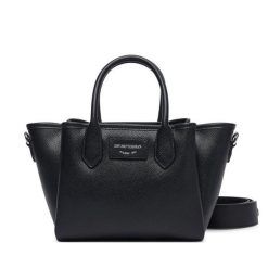 Torebka Emporio Armani. Czarne torebki do ręki damskie Emporio Armani, bez wzorów, klasyczne, bez dodatków. Za 1,464.00 zł.