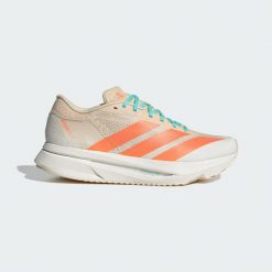Buty Adizero SL2. Brązowe obuwie sportowe damskie Adidas, bez wzorów, do biegania. Za 553.50 zł.
