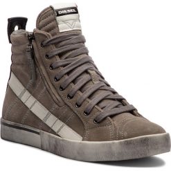 Sneakersy DIESEL - D-Velows Mid Lace Y01759 P1834 T8066 Elephant Skin. Półbuty na co dzień męskie marki Diesel. W wyprzedaży za 469.00 zł.