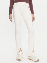 EA7 Emporio Armani Spodnie materiałowe 6DTP73 TJQFZ Écru Regular Fit. Spodnie materiałowe damskie EA7 Emporio Armani, xs, bez wzorów, z bawełny. Za 379.99 zł.