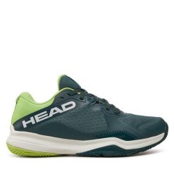 Buty do tenisa Head. Zielone buty sportowe męskie Head, bez zapięcia, tenisowe. Za 299.99 zł.