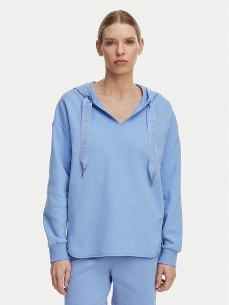 JOOP! Bluza Tristani 30102182 Niebieski Regular Fit. Niebieskie bluzy damskie JOOP!, bez wzorów, bez kaptura. Za 849.99 zł.