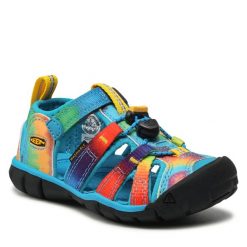 Sandały Keen. Niebieskie sandały chłopięce Keen, bez zapięcia. Za 229.99 zł.