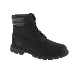 Trapery damskie, Timberland Linden Woods 6 IN Boot. Czarne obuwie sportowe damskie Timberland. Za 549.99 zł.
