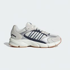 Buty Crazychaos 2000. Białe buty sportowe męskie Adidas, bez zapięcia, do biegania. Za 349.60 zł.