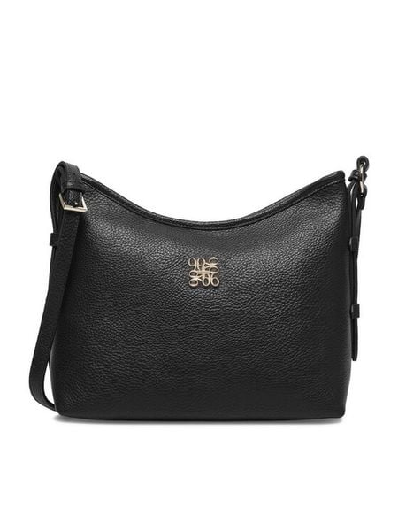 Nine West Torebka CEO-SUBTLE ALLURE-LDA9767 Czarny. Czarne listonoszki damskie Nine West, bez wzorów, bez dodatków. Za 199.99 zł.