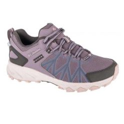 Trampki Damskie Peakfreak II Outdry. Fioletowe trampki i tenisówki damskie Columbia, bez wzorów, z gumy, klasyczne, bez zapięcia. Za 674.99 zł.