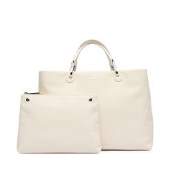 Torebka Emporio Armani. Torebki do ręki damskie Emporio Armani, bez wzorów, klasyczne, bez dodatków. Za 2,579.00 zł.