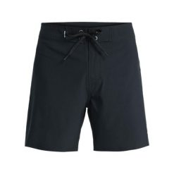 Spodenki boardshort dla Mężczyzn SURFSILK KAIMANA 16". Czarne szorty męskie Quiksilver, l, bez wzorów, z elastanu. Za 229.99 zł.