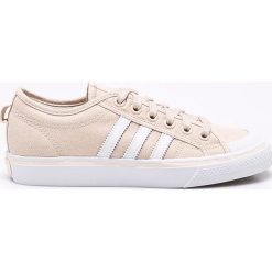 Adidas Originals - Buty Nizza. Szare obuwie sportowe damskie adidas Originals, z gumy. W wyprzedaży za 219.90 zł.