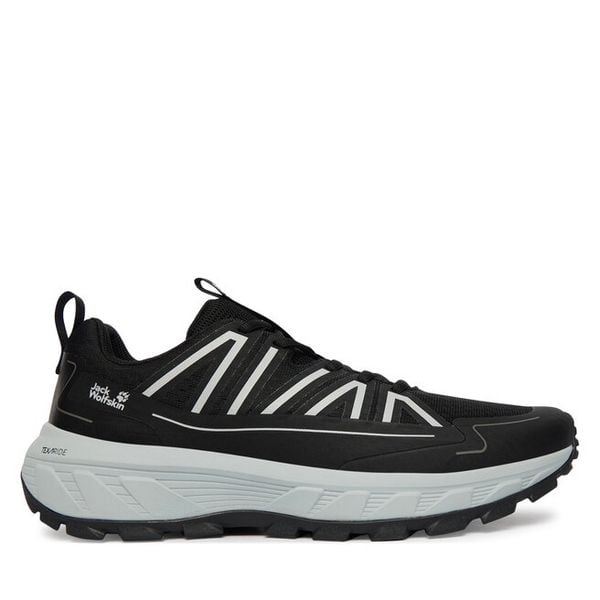 Trekkingi Jack Wolfskin. Czarne trekkingi męskie Jack Wolfskin, trekkingowe. Za 489.99 zł.