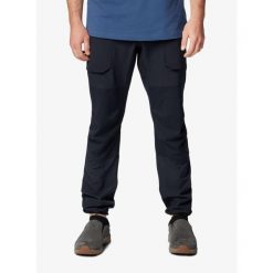 Spodnie turystyczne męskie Columbia Landroamer Utility Pant II. Czarne spodnie sportowe męskie Columbia, l, bez wzorów, trekkingowe. Za 377.99 zł.