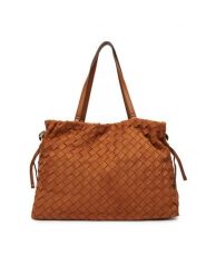 Liu Jo Torebka AA6098 T385A Brązowy. Brązowe torebki do ręki damskie Liu Jo, bez wzorów, ze skóry, bez dodatków. Za 769.99 zł.