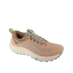 Buty do biegania ASICS Różowe. Czerwone obuwie sportowe damskie Asics, bez wzorów, z gumy, do biegania. Za 670.25 zł.