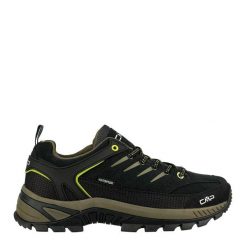 Buty trekkingowe męskie RIGEL 2.0 LOW skóra wodoodporne. Brązowe trekkingi męskie CMP, outdoorowe. Za 359.00 zł.