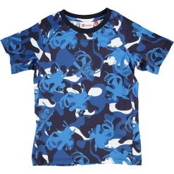 Koszulka "Tiger 104" w kolorze niebieskim. T-shirty dla chłopców marki LEGO Wear. W wyprzedaży za 59.95 zł.