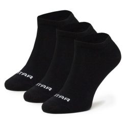 Skarpety krótkie G-Star Raw. Czarne skarpety damskie G-Star Raw, bez wzorów. Za 24.99 zł.
