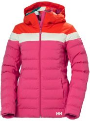 Kurtka Narciarska Helly Hansen W Imperial Puffy Jacket Różowa. Czerwone kurtki snowboardowe damskie Helly Hansen, l, bez wzorów, z poliesteru, bez kaptura, narciarskie, primaloft. Za 1,074.00 zł.