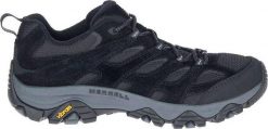 Buty trekkingowe męskie Merrell Moab 3 Vent czarne r. 45. Czarne trekkingi męskie Merrell. Za 417.90 zł.