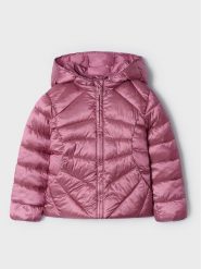 Mayoral Kurtka zimowa 4.416 Różowy Regular Fit. Czerwone buty zimowe dziewczęce Mayoral, bez wzorów, z syntetyku, bez zapięcia. Za 159.99 zł.