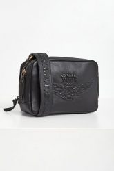 Torebka damska skórzana AERONAUTICA MILITARE. Plecaki damskie Aeronautica Militare, bez wzorów, bez dodatków. Za 739.00 zł.