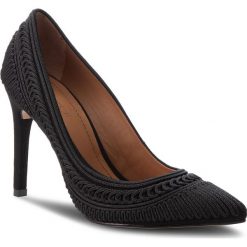 Szpilki KAZAR - Kenna 34061-S2-00 Black. Czarne szpilki damskie Kazar, z materiału. Za 499.00 zł.