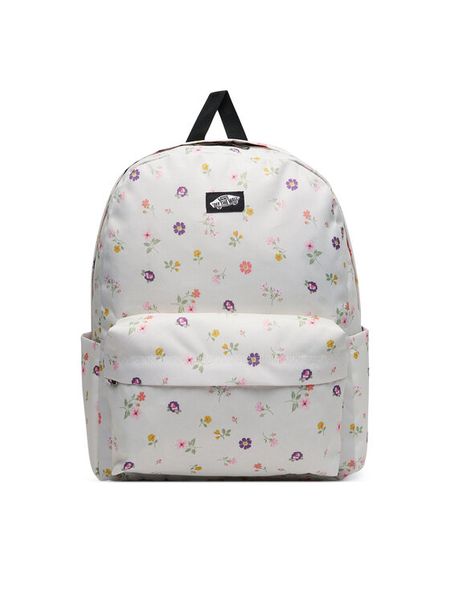Vans Plecak VN000H4WFS81 Kremowy. Białe plecaki damskie Vans, bez wzorów, sportowe. Za 209.99 zł.