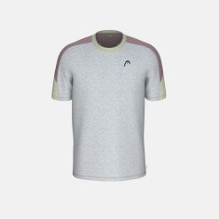 PLAY TECH Męska Koszulka Polo. Szare koszulki polo męskie Head, m, bez wzorów, klasyczne, bez ramiączek. Za 280.00 zł.