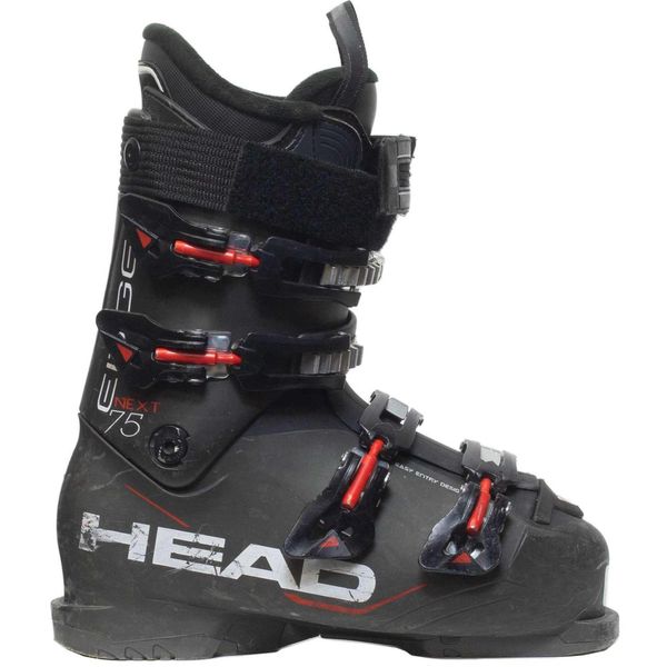 Używane buty narciarskie - HEAD Edge Next 75, 41 cm, Stan zadowalający. Obuwie sportowe damskie Head, bez wzorów, narciarskie. Za 320.00 zł.